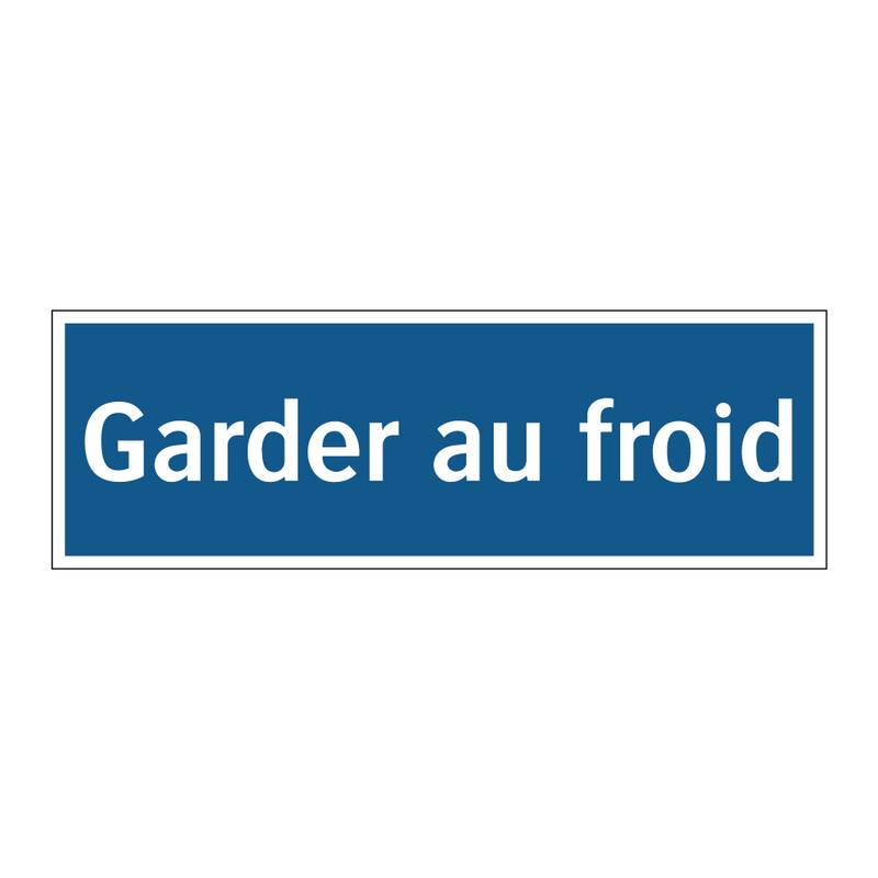 Garder au froid