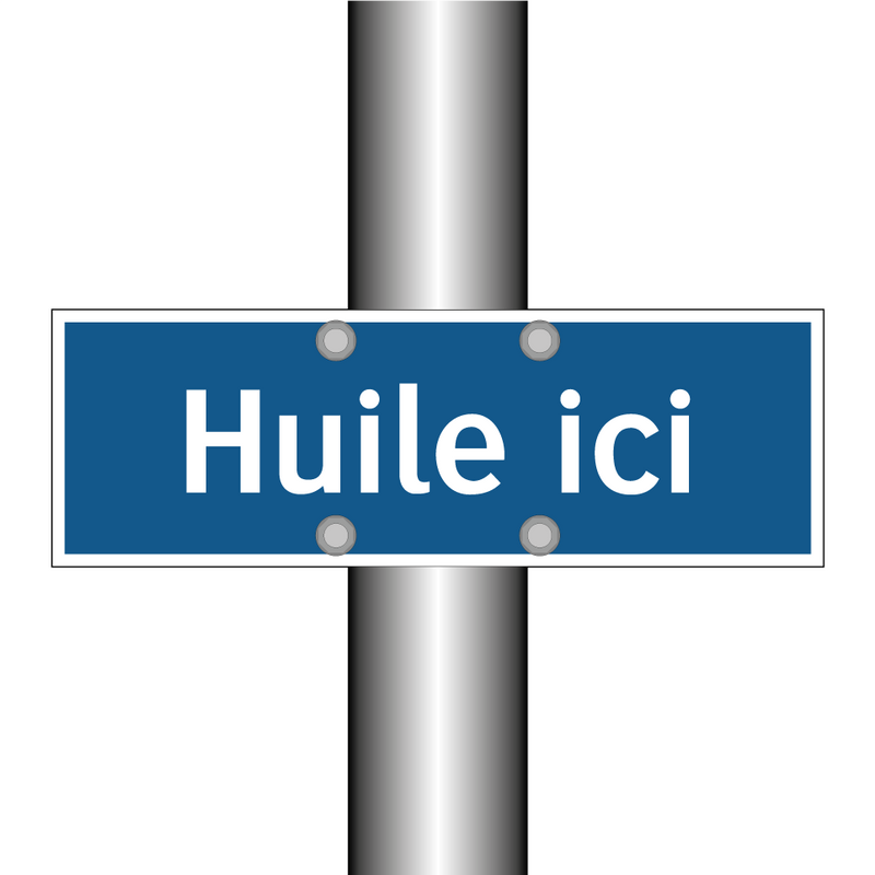 Huile ici