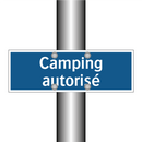 Camping autorisé