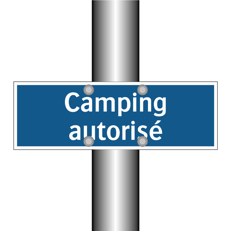 Camping autorisé