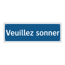 Veuillez sonner