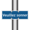 Veuillez sonner