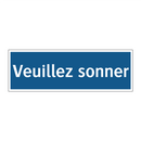 Veuillez sonner