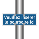 Veuillez insérer le pourboire ici