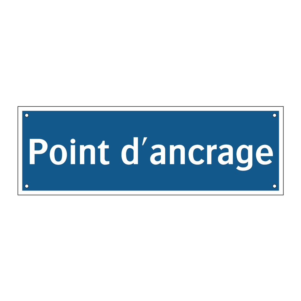 Point d'ancrage