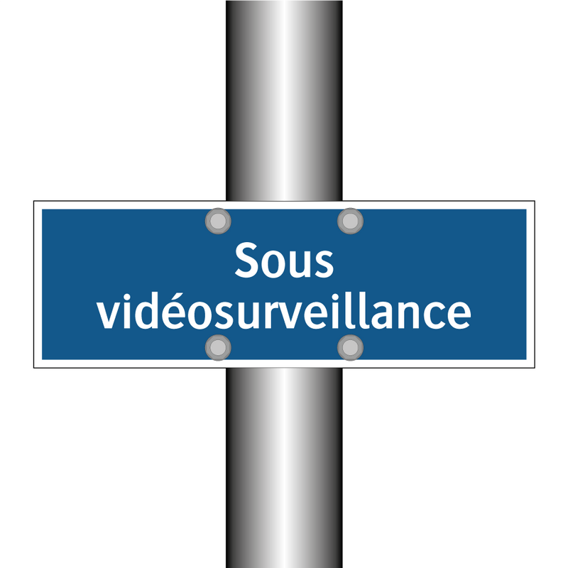 Sous vidéosurveillance