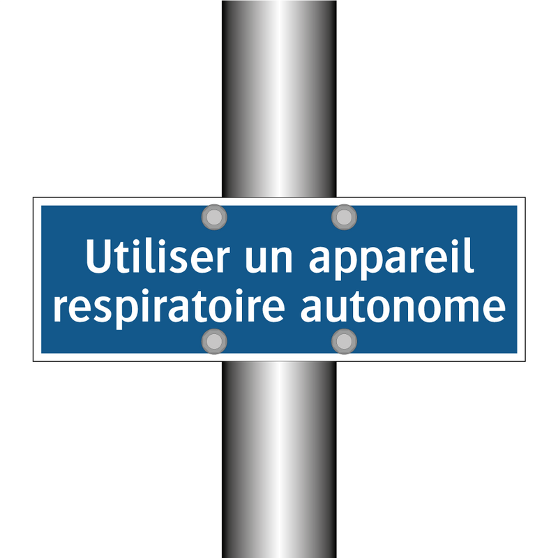 Utiliser un appareil respiratoire autonome