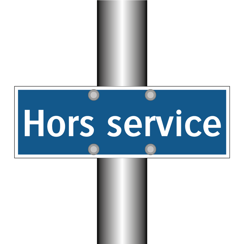 Hors service