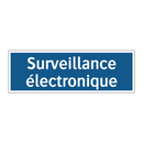 Surveillance électronique