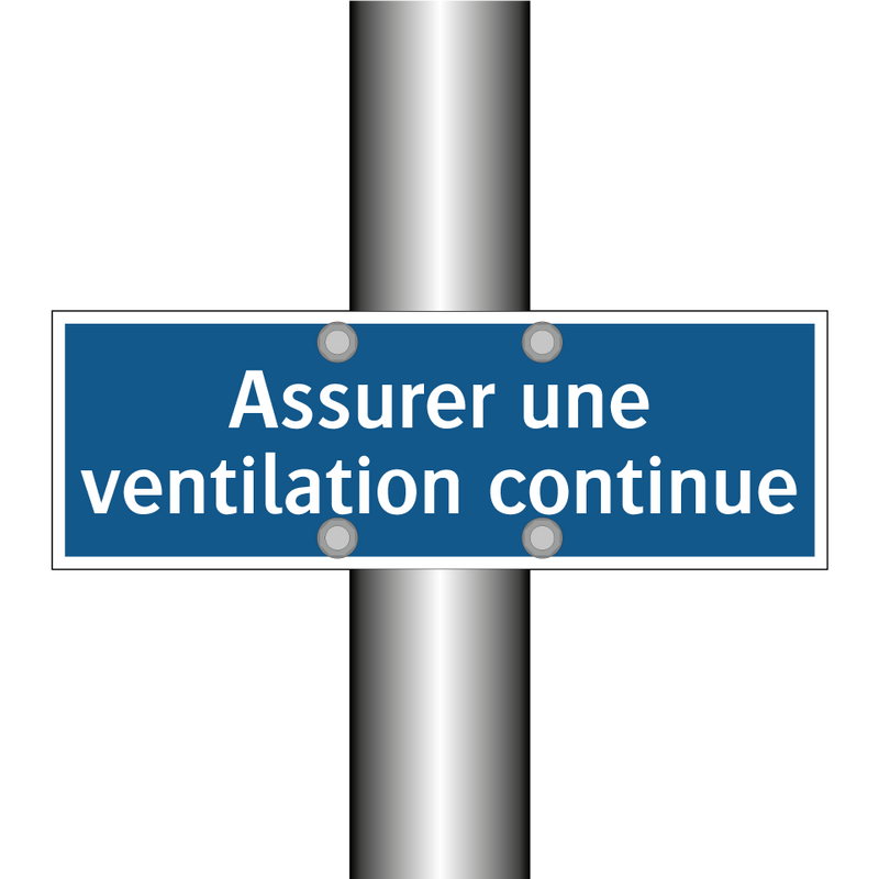 Assurer une ventilation continue