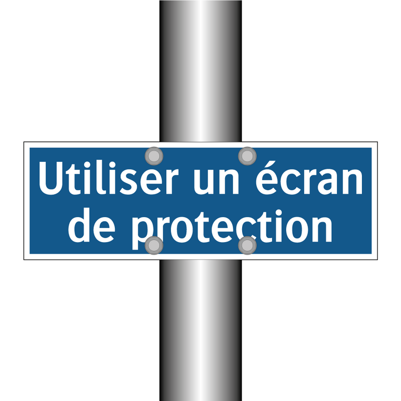 Utiliser un écran de protection