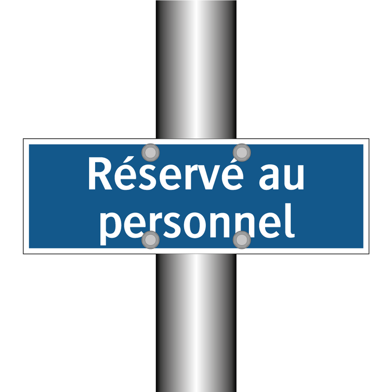 Réservé au personnel