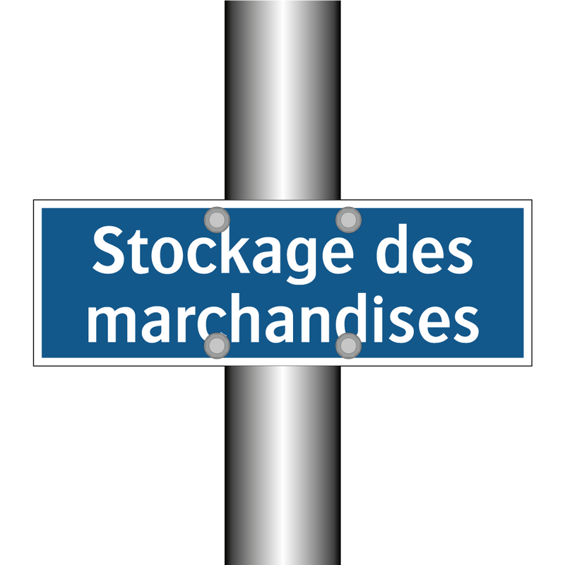 Stockage des marchandises