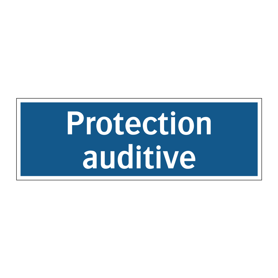 Protection auditive