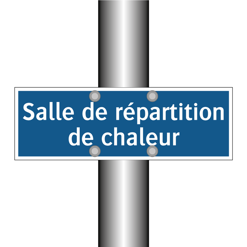 Salle de répartition de chaleur