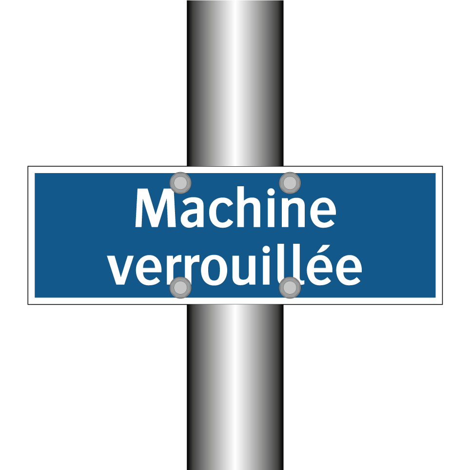 Machine verrouillée