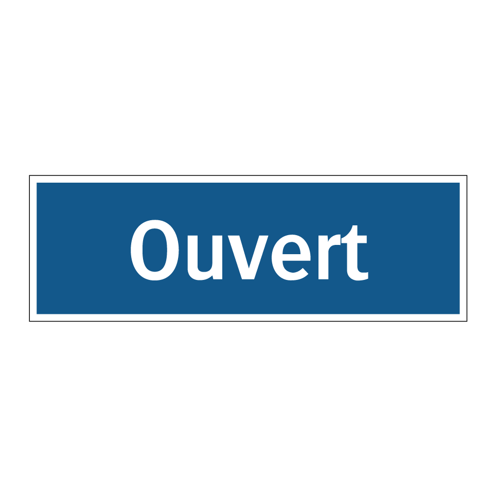 Ouvert