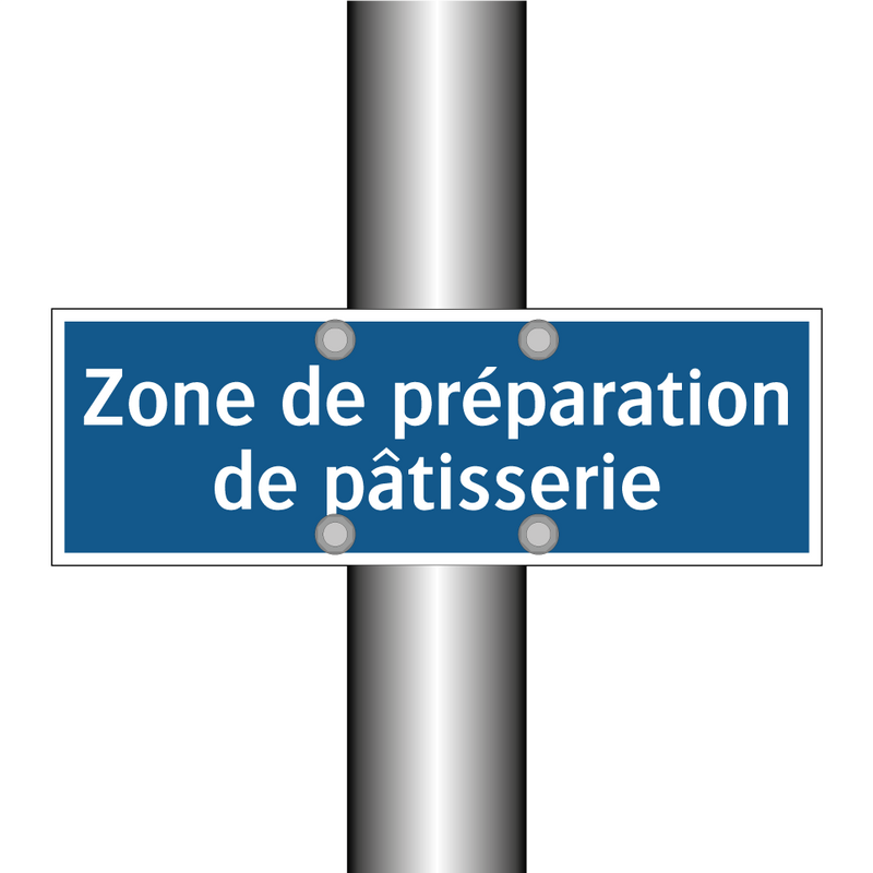 Zone de préparation de pâtisserie