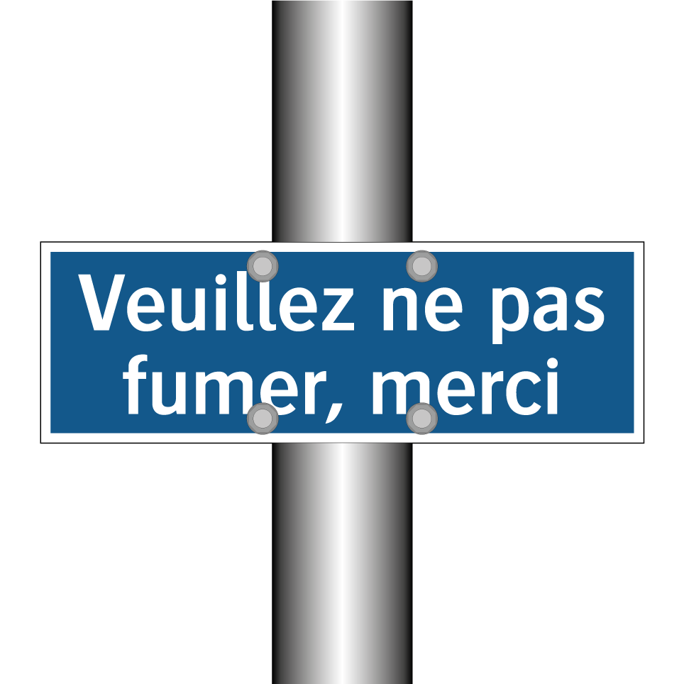 Veuillez ne pas fumer, merci