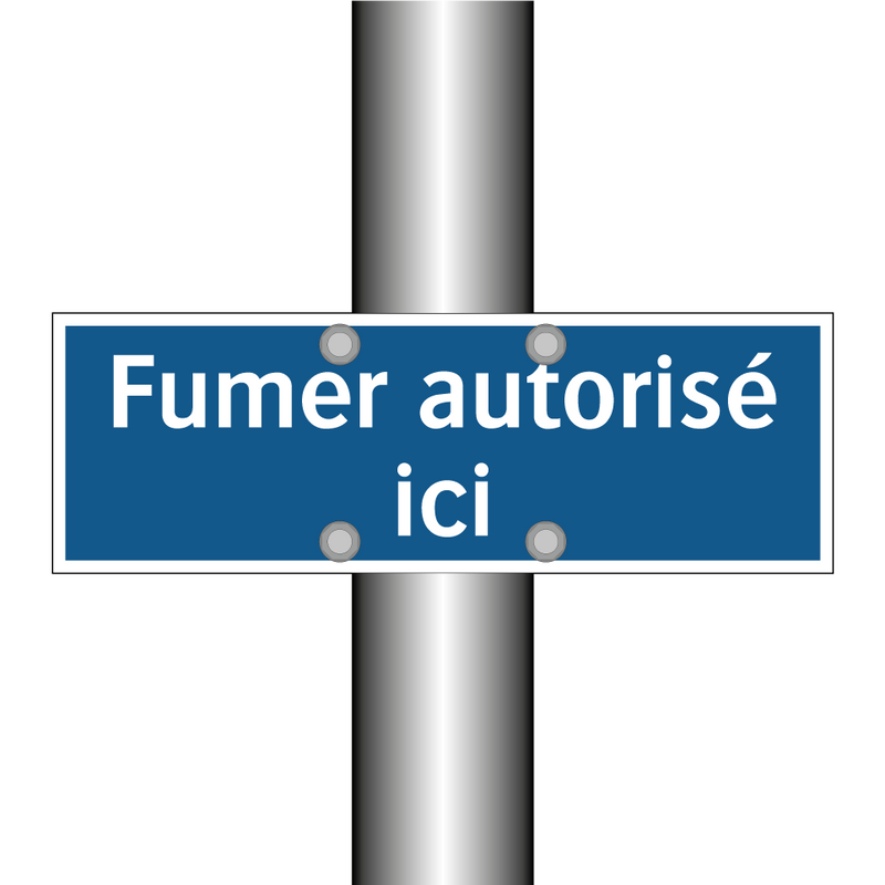 Fumer autorisé ici