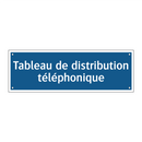 Tableau de distribution téléphonique
