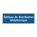 Tableau de distribution téléphonique