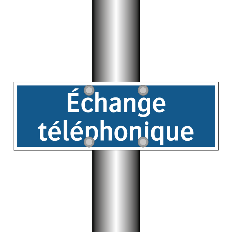 Échange téléphonique