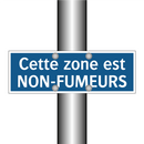 Cette zone est NON-FUMEURS