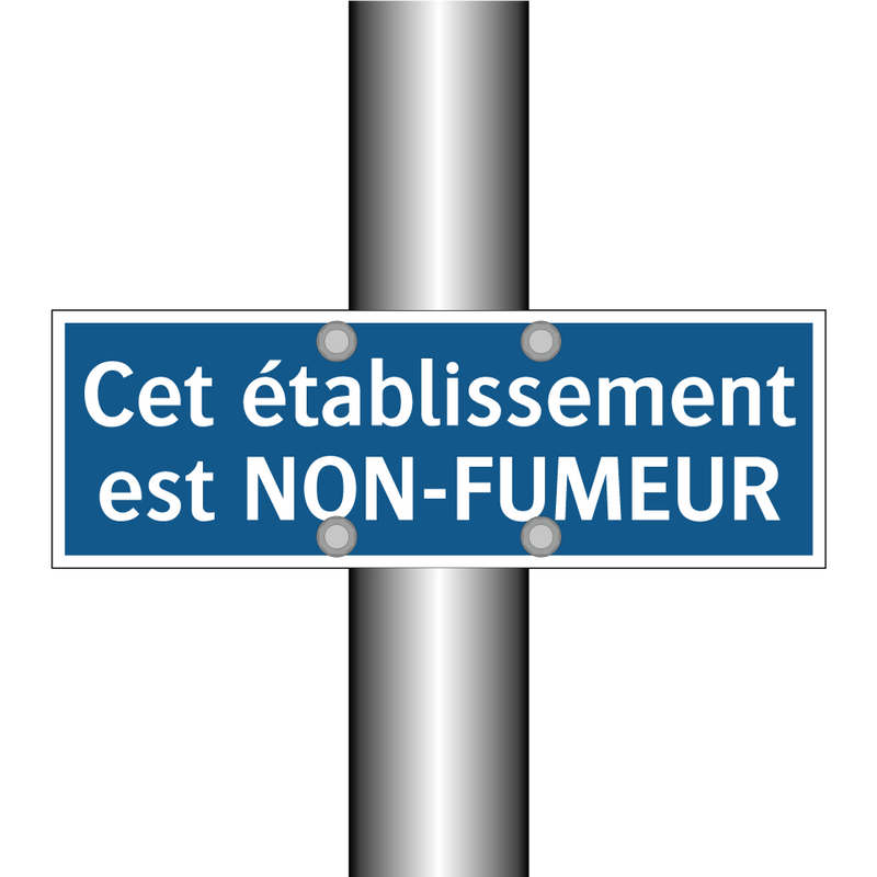 Cet établissement est NON-FUMEUR