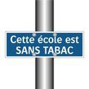 Cette école est SANS TABAC