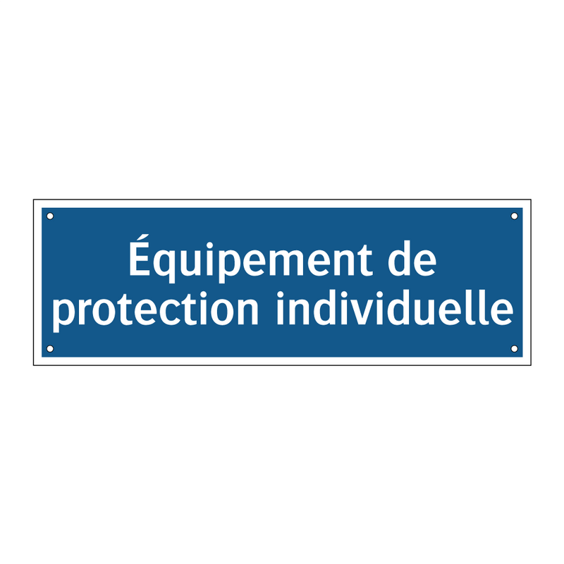 Équipement de protection individuelle