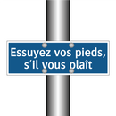 Essuyez vos pieds, s'il vous plaît