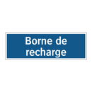Borne de recharge