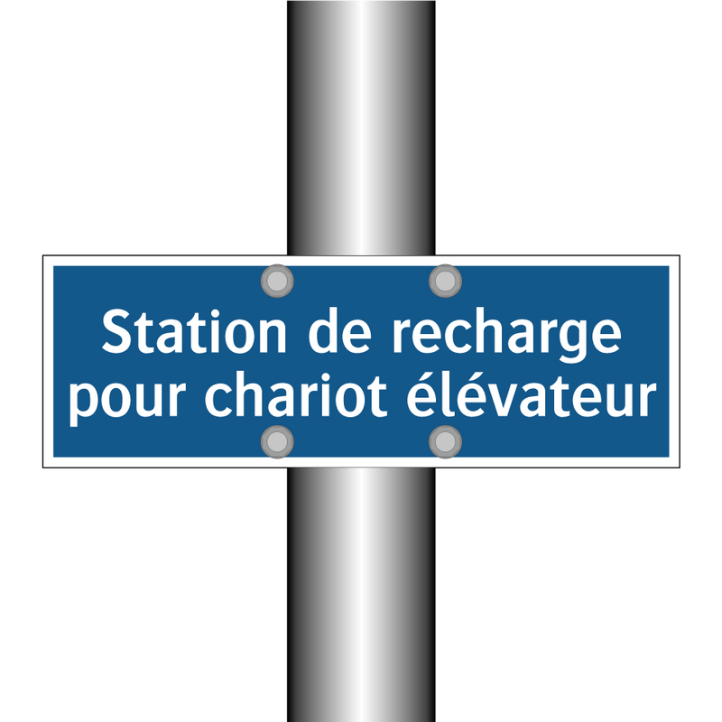 Station de recharge pour chariot élévateur