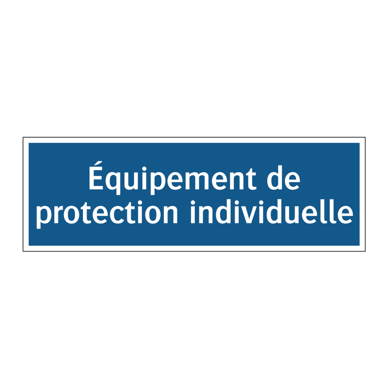 Équipement de protection individuelle