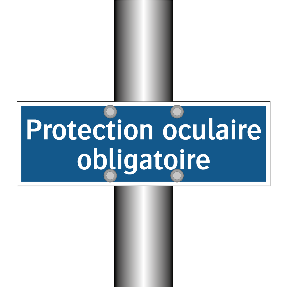 Protection oculaire obligatoire