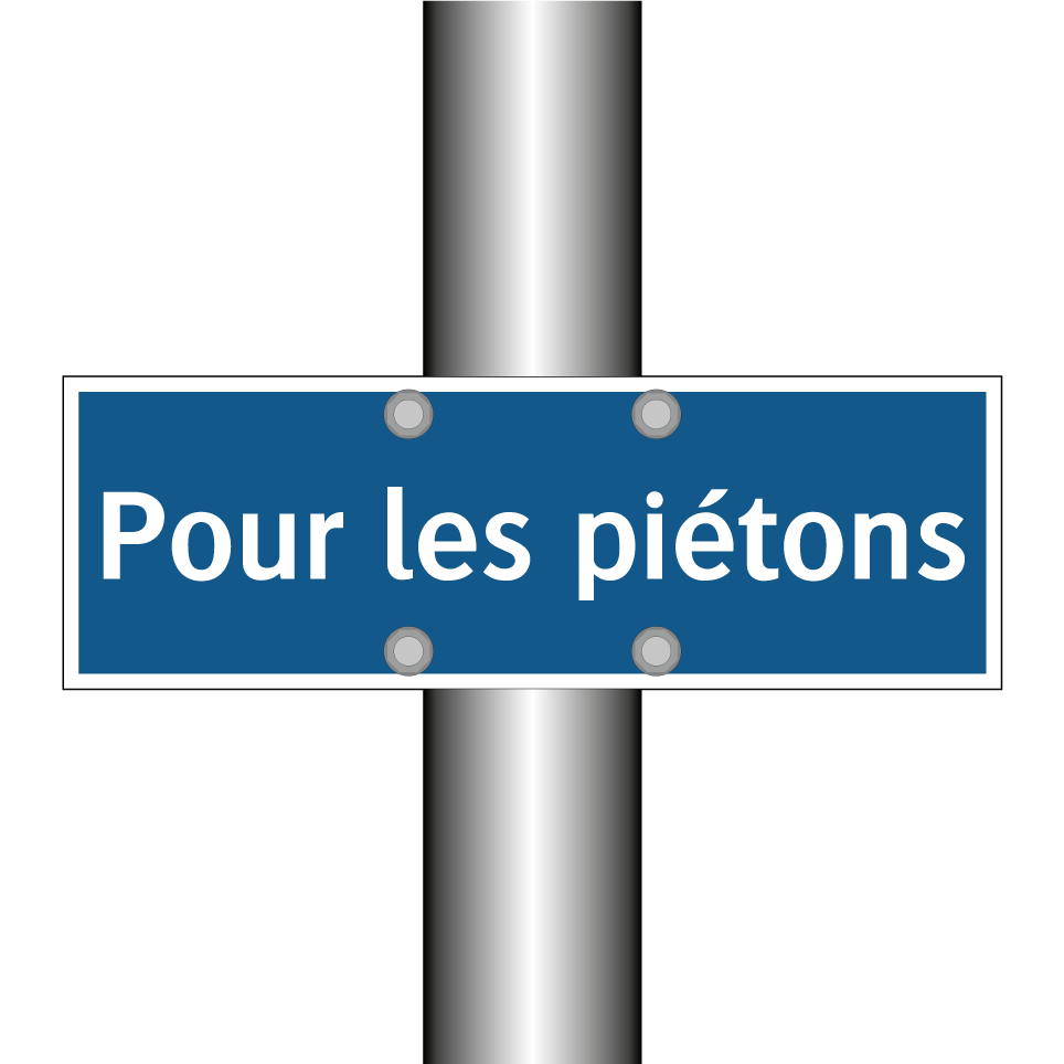 Pour les piétons