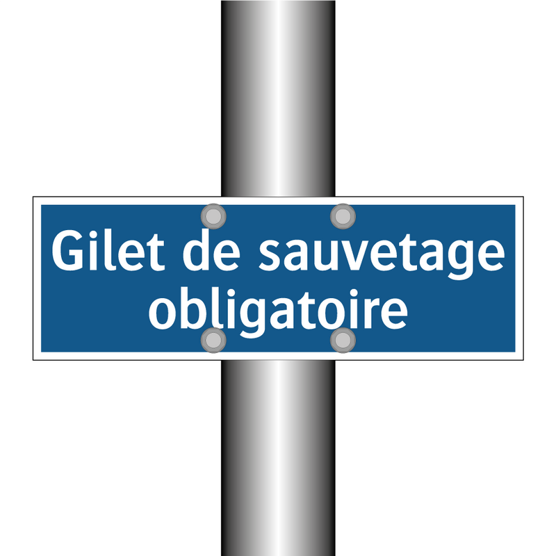 Gilet de sauvetage obligatoire