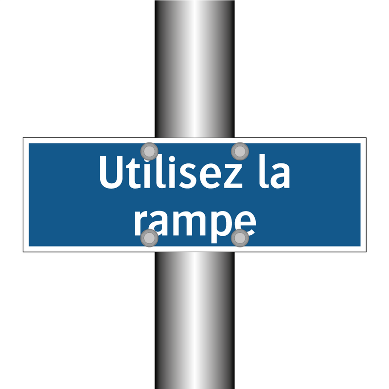 Utilisez la rampe
