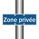Zone privée