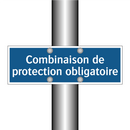Combinaison de protection obligatoire