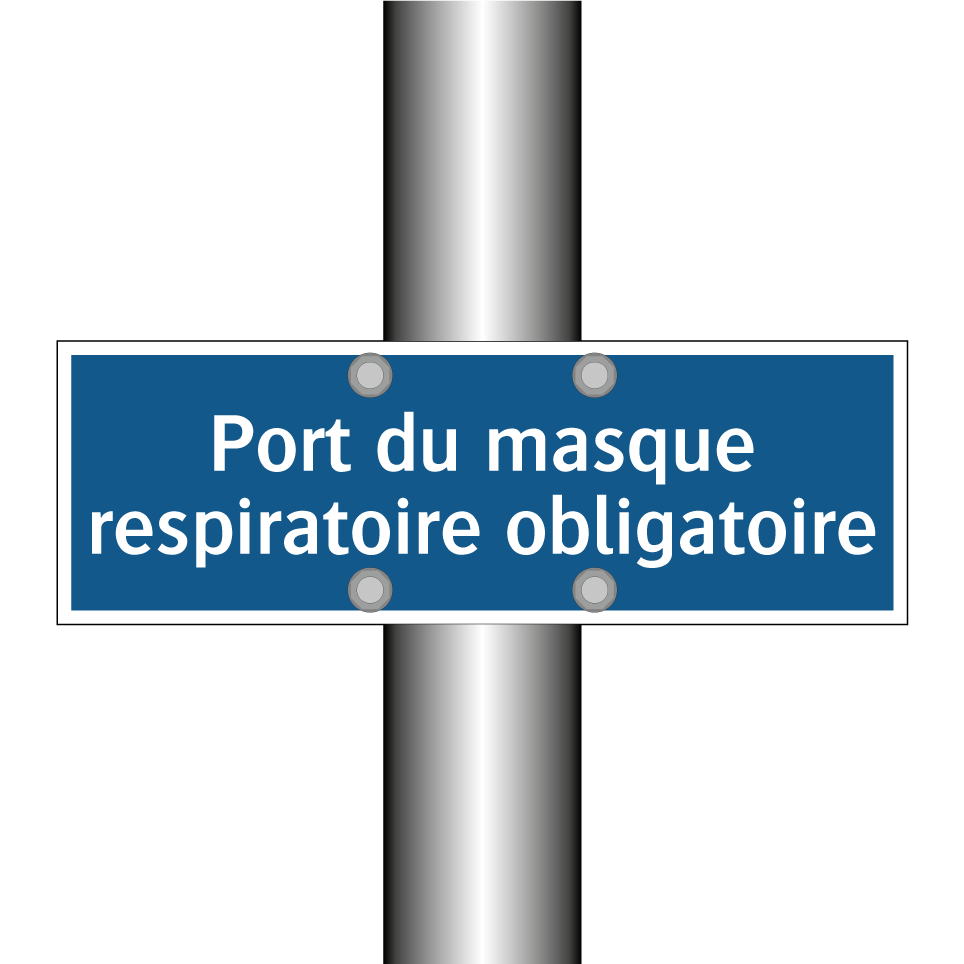 Port du masque respiratoire obligatoire