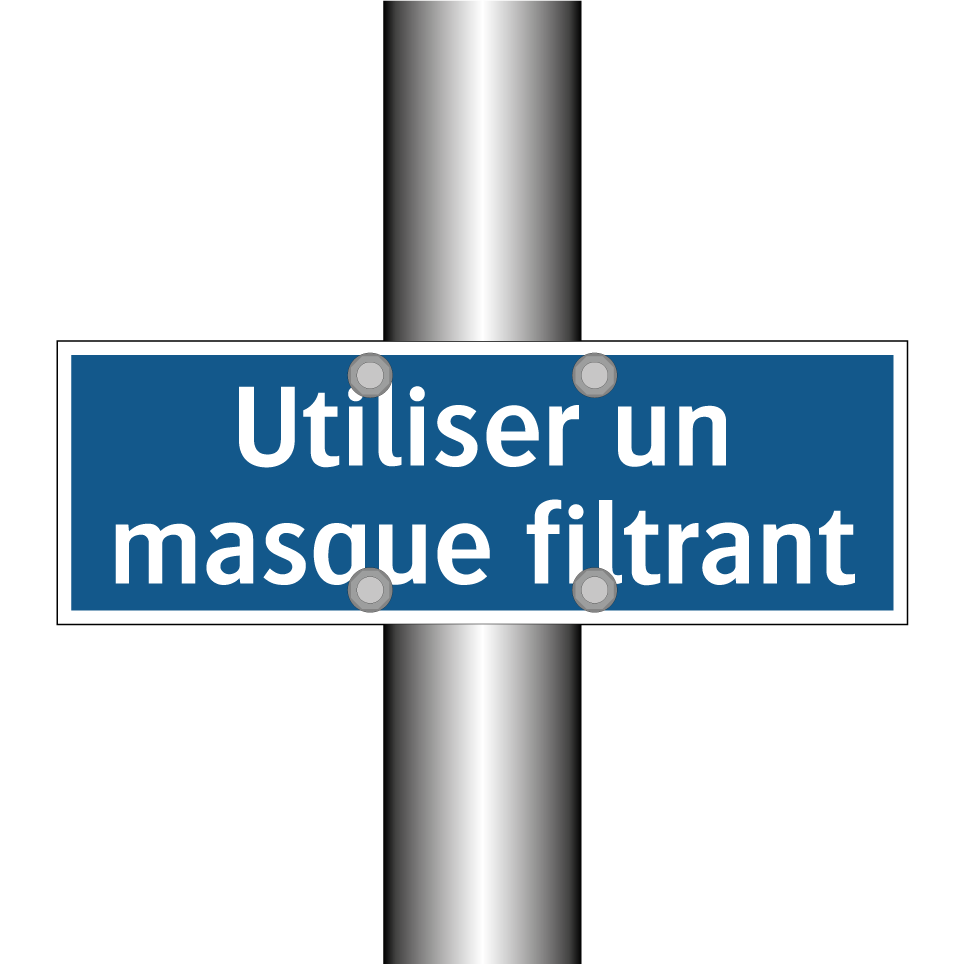 Utiliser un masque filtrant
