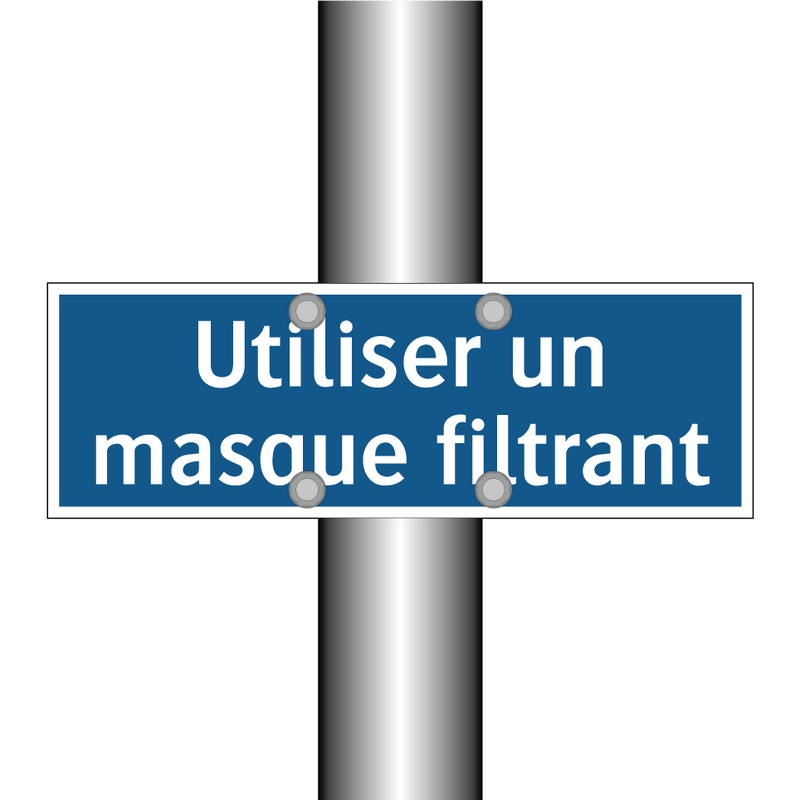 Utiliser un masque filtrant