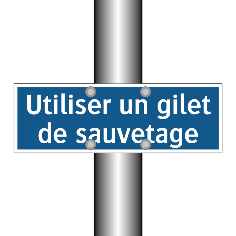 Utiliser un gilet de sauvetage