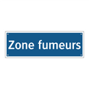 Zone fumeurs