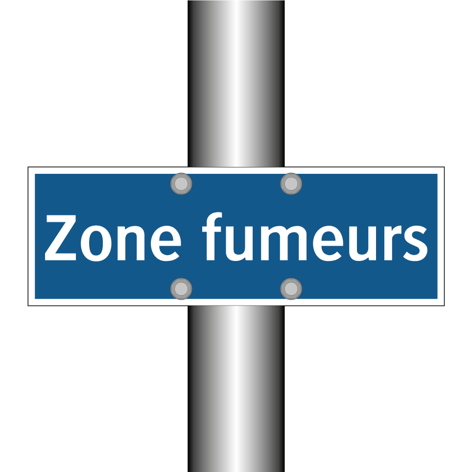 Zone fumeurs