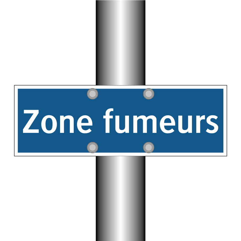 Zone fumeurs