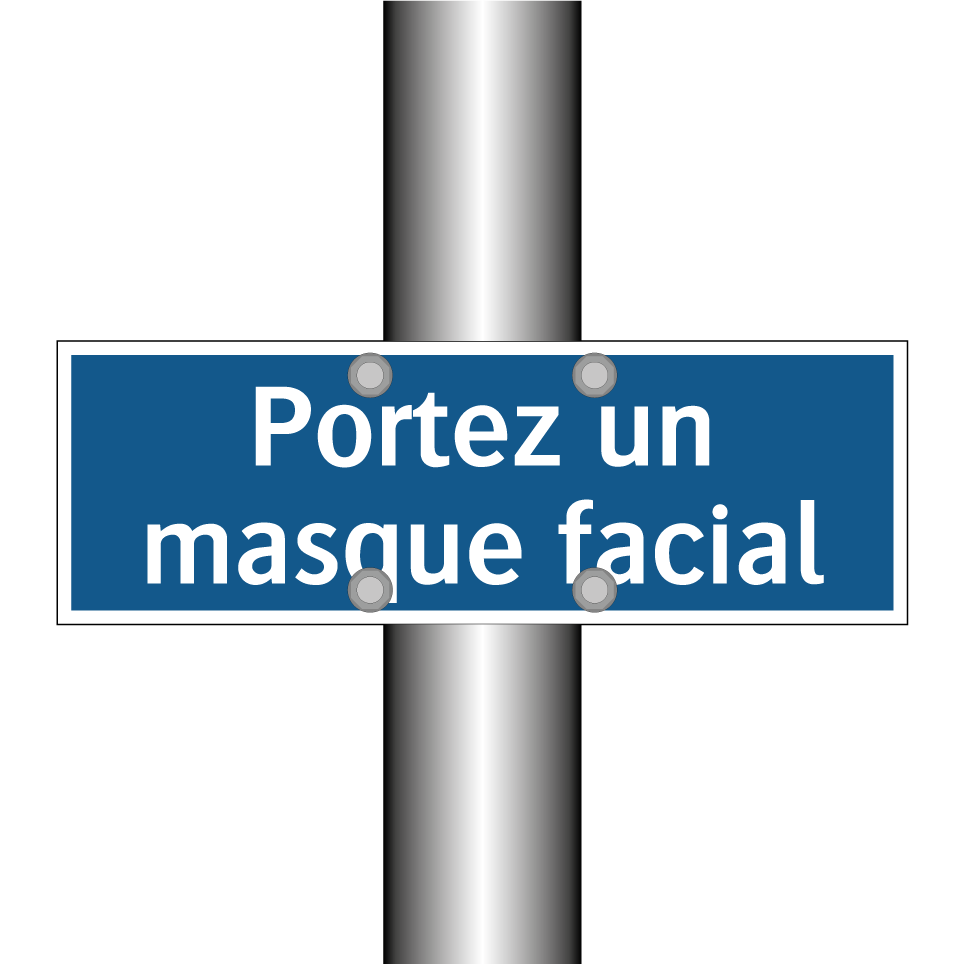 Portez un masque facial