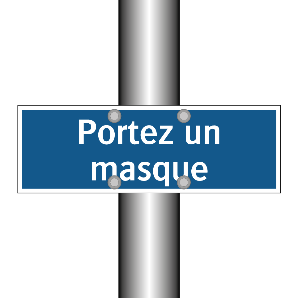 Portez un masque